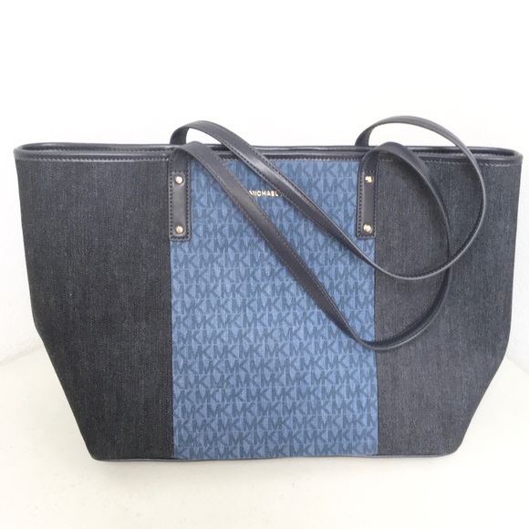 michael kors carter signature tote